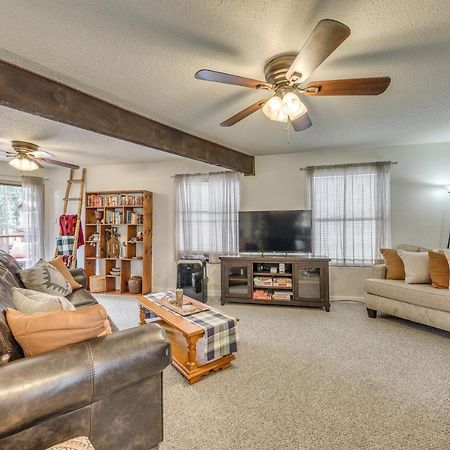 Ruidoso Home With Balcony About 16 Mi To Ski Apache! Exterior foto