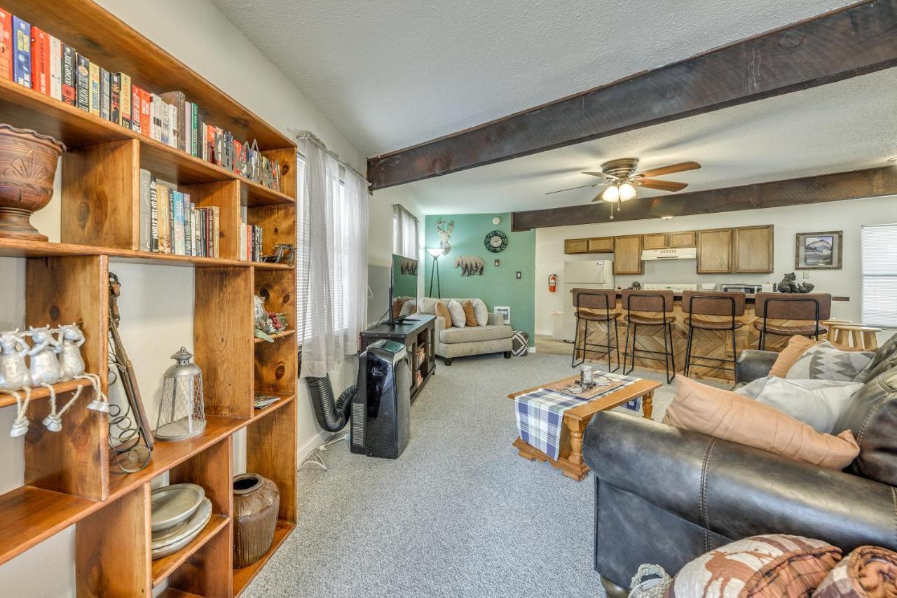 Ruidoso Home With Balcony About 16 Mi To Ski Apache! Exterior foto